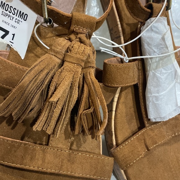 Mossimo Faux Leather Sandals - Picture 2 of 8